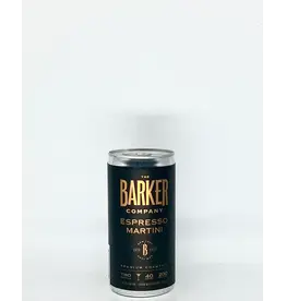 Premade Cocktails Barker Espresso Martini 200ml Can