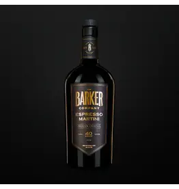 Premade Cocktails Barker Espresso Martini 700ml