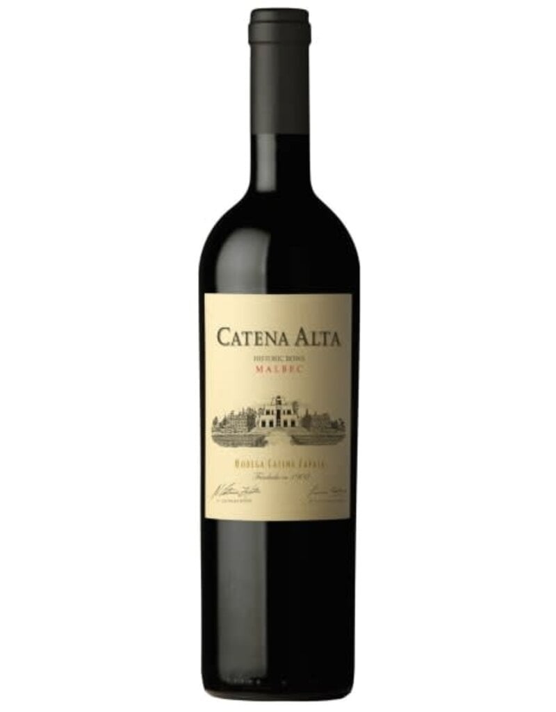 Malbec Catena Alta Historic Rows Malbec  2022 750ml