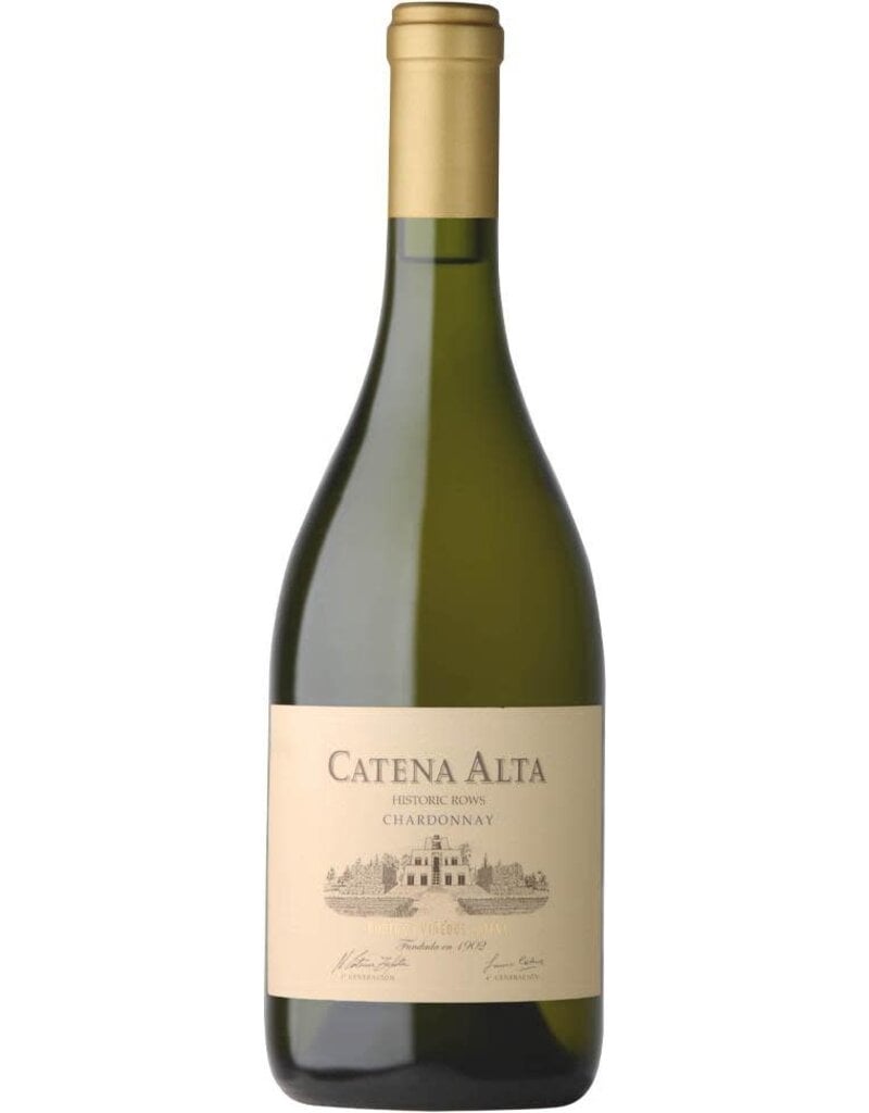 chardonnay Catena Alta  Historic Rows Chardonnay 2024  750ML
