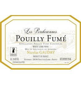 Pouilly Fume Nicolas Gaudry Pouilly Fume Les Porcheronnes 2024 750ml