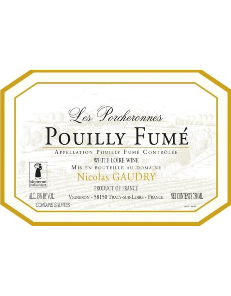 Pouilly Fume Nicolas Gaudry Pouilly Fume Les Porcheronnes 2024 750ml