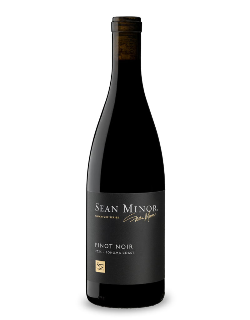 Pinot Noir Sean Minor Signature Pinot Noir Sonoma County