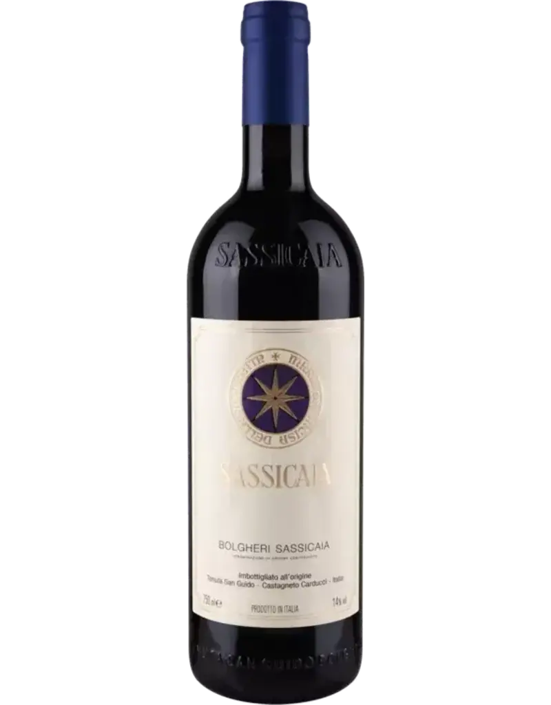 Tuscan Red SALE $339.99 Tenuta San Guido Sassicaia 2023 750ml Reg $449.99