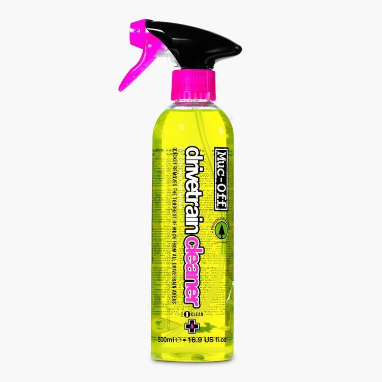 Muc-Off Cleaner Drivetrain Biodegradable 500ml Muc-Off