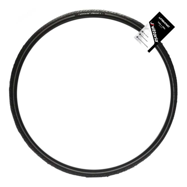 Vittoria Vittoria Urbano WB Reflective 27.5 X 1.75