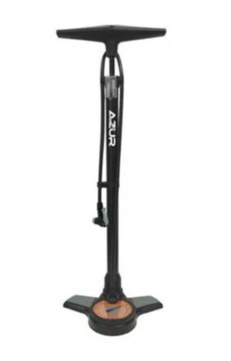 Azur Azur Floor Pump Jumbo Gauge