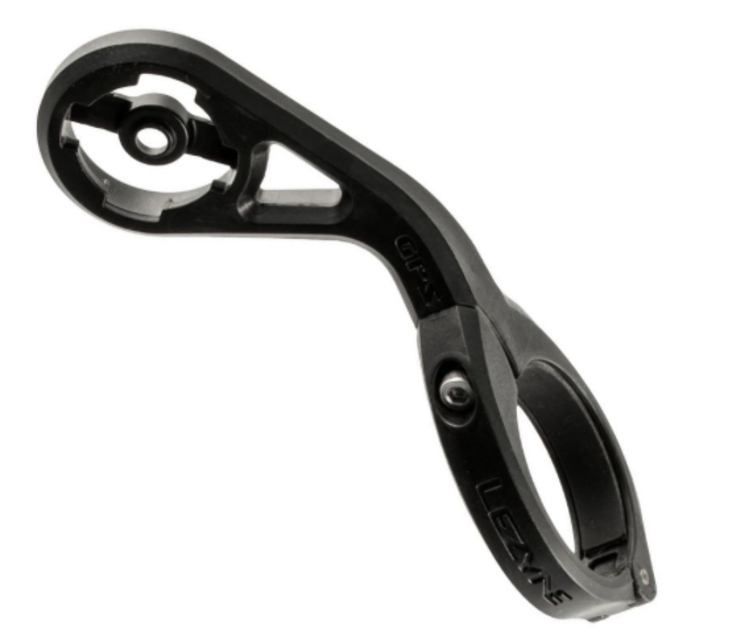 Lezyne Lezyne 31.8mm GPS Forward Bar Mount Black