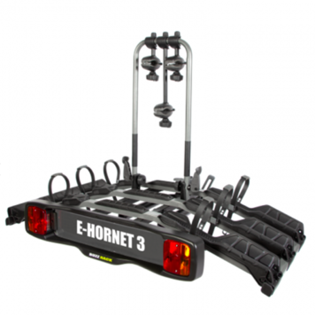 Buzzrack BuzzRack E-Hornet Car Rack 3 E-Bikes Tow Ball