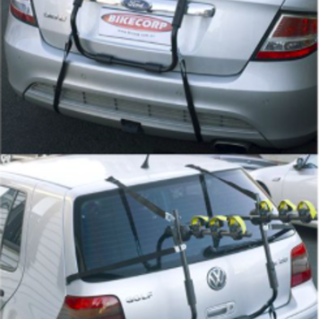 Pacific Pacific Bike Rack 3 Bike Boot