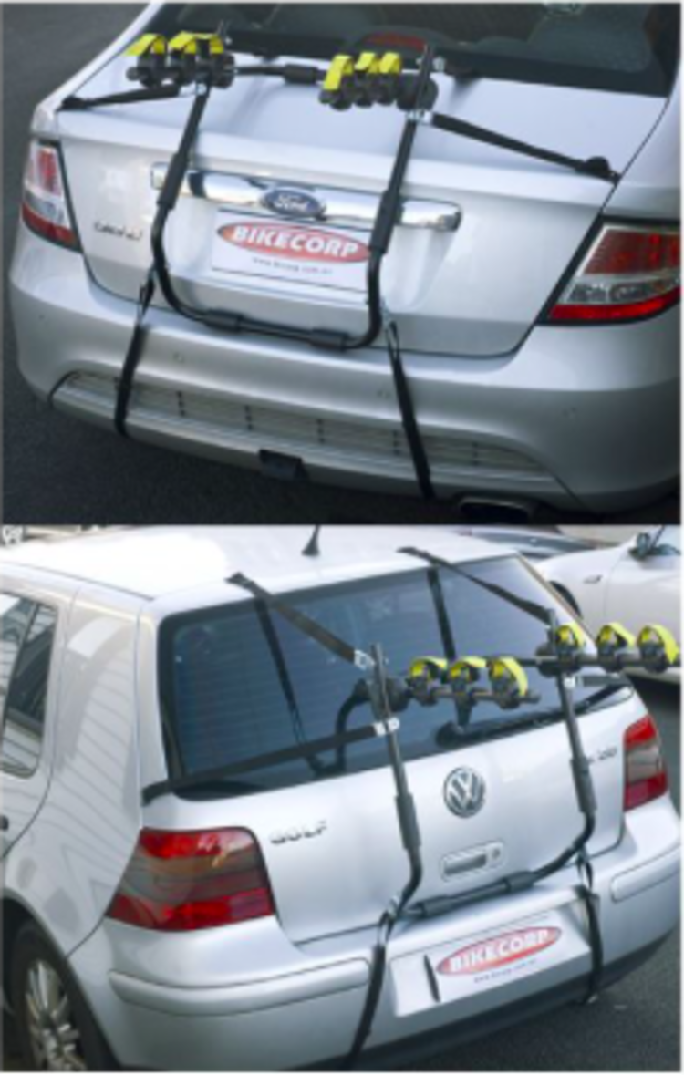 Pacific Pacific Bike Rack 3 Bike Boot