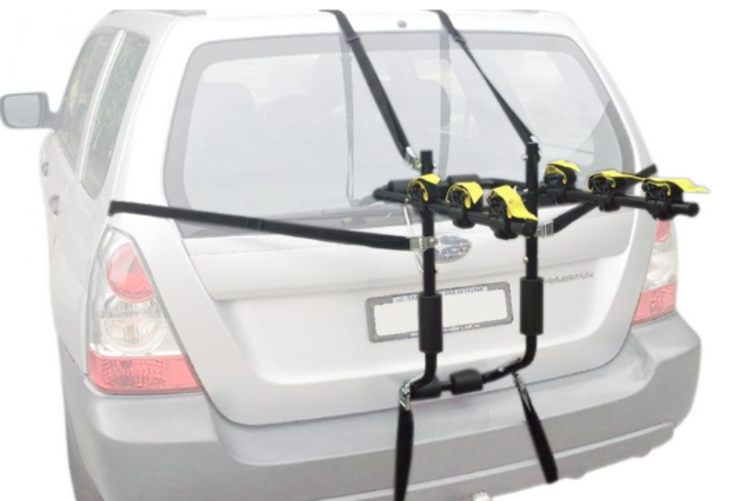 Pacific Pacific Bike Rack 3 Bike Boot Narrow