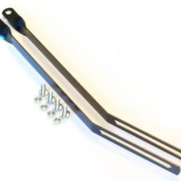 Bikelane Bikelane Carrier Fittings 300mm Black