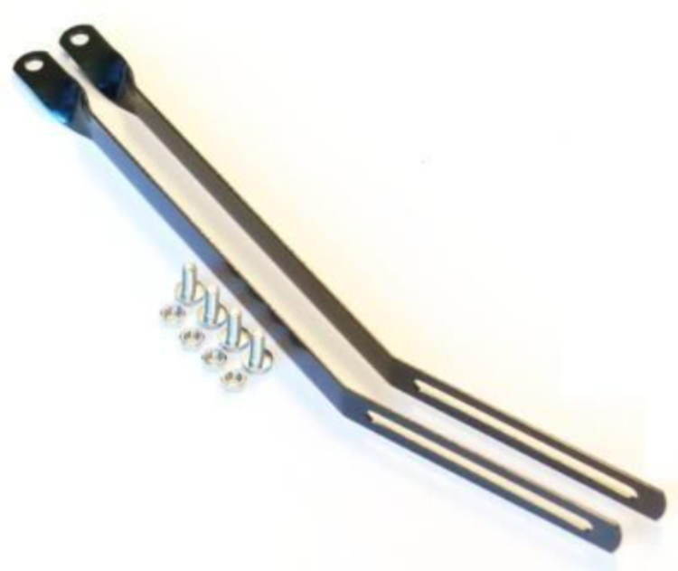 Bikelane Bikelane Carrier Fittings 300mm Black