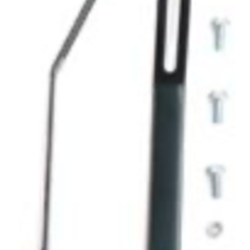 Bikelane Bikelane Carrier Fittings 220mm Black