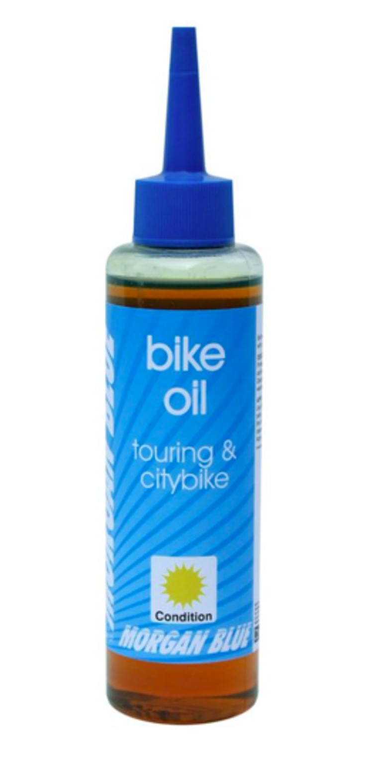 Lube Morgan Blue Bike Oil 125ml Touring and City