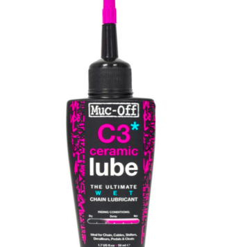 Muc-Off Lube Wet 50ml C3 Ceramic Muc-Off