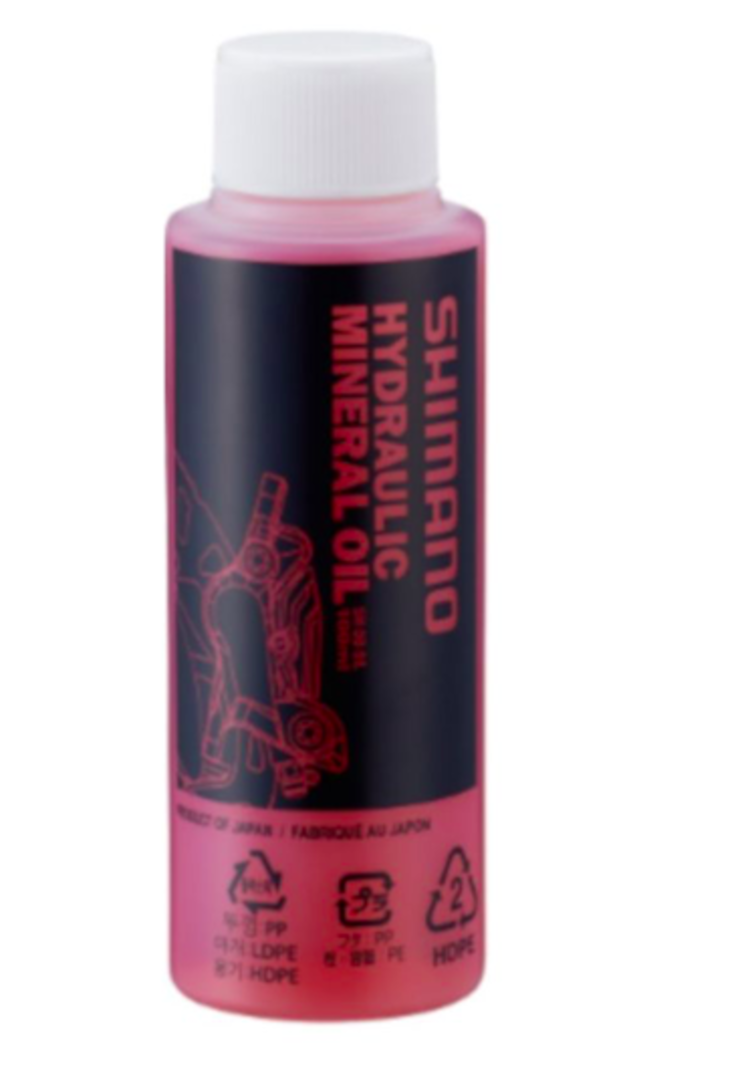 Shimano Shimano Disc Brake Mineral Oil 100ml