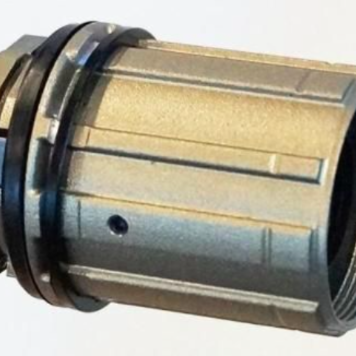 BPW Cassette Body 8/11s Shimano Spline 4 Pawl Allow Silver