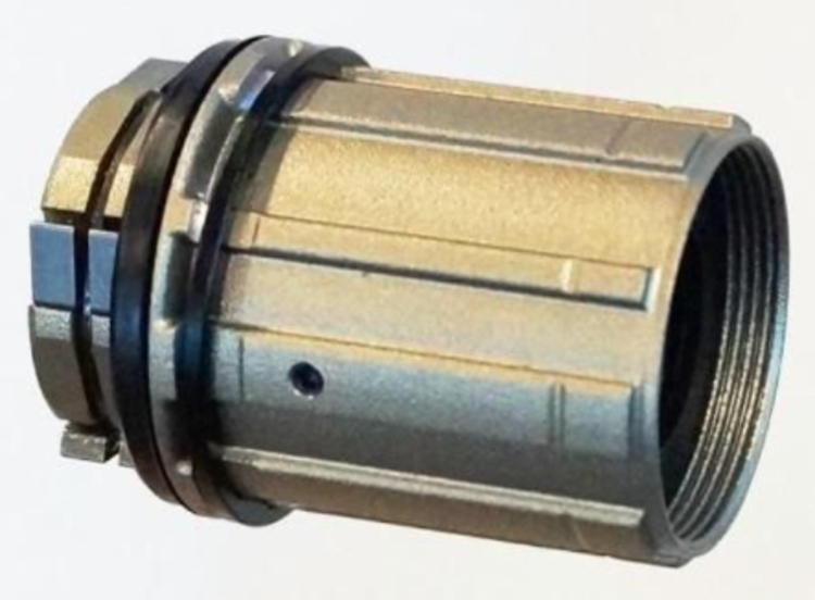 BPW Cassette Body 8/11s Shimano Spline 4 Pawl Allow Silver