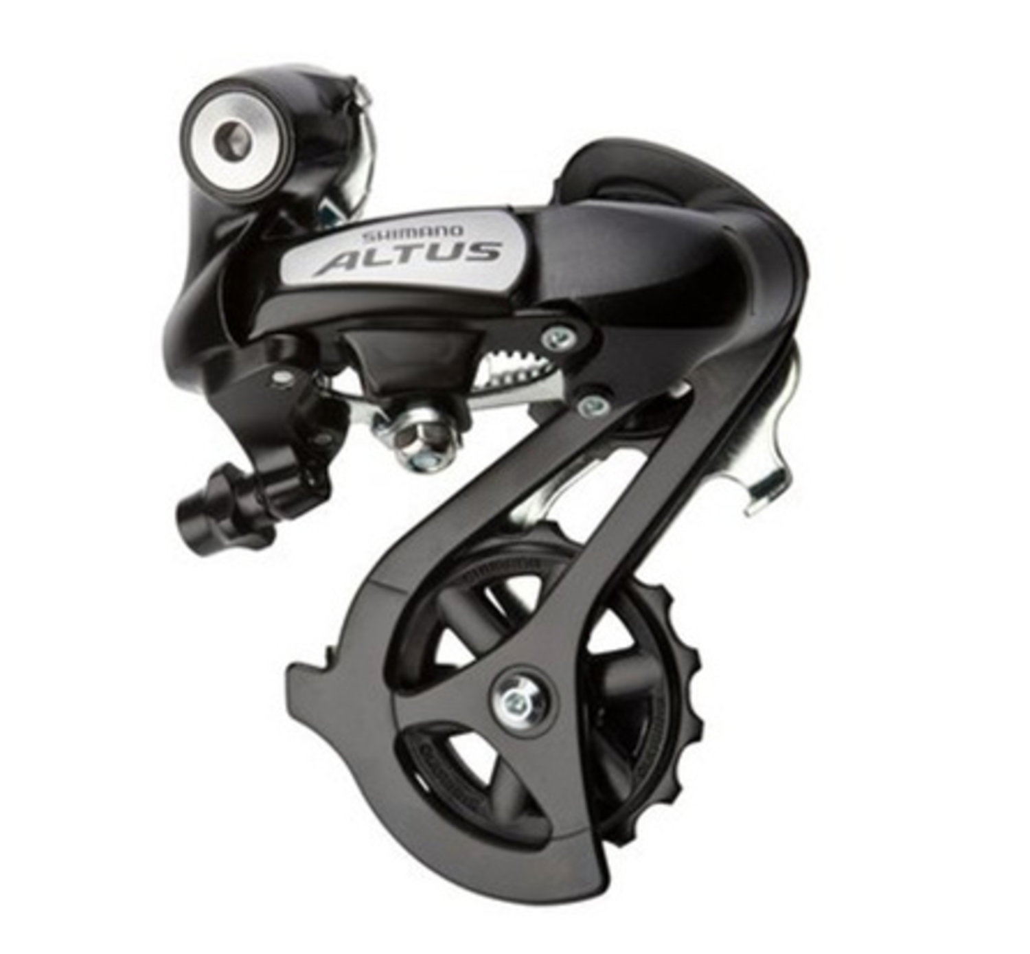 Shimano Altus RD M310 7 8 Speed Rear Derailleur Short Cage Black Cycle House
