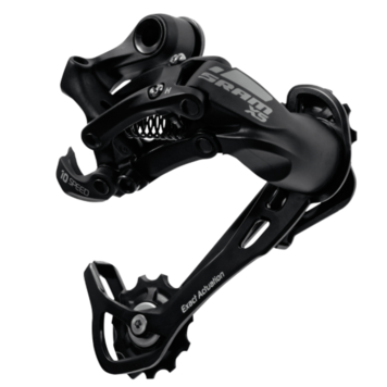 SRAM Derailleur Rear X5 10s Medium Cage Black Sram