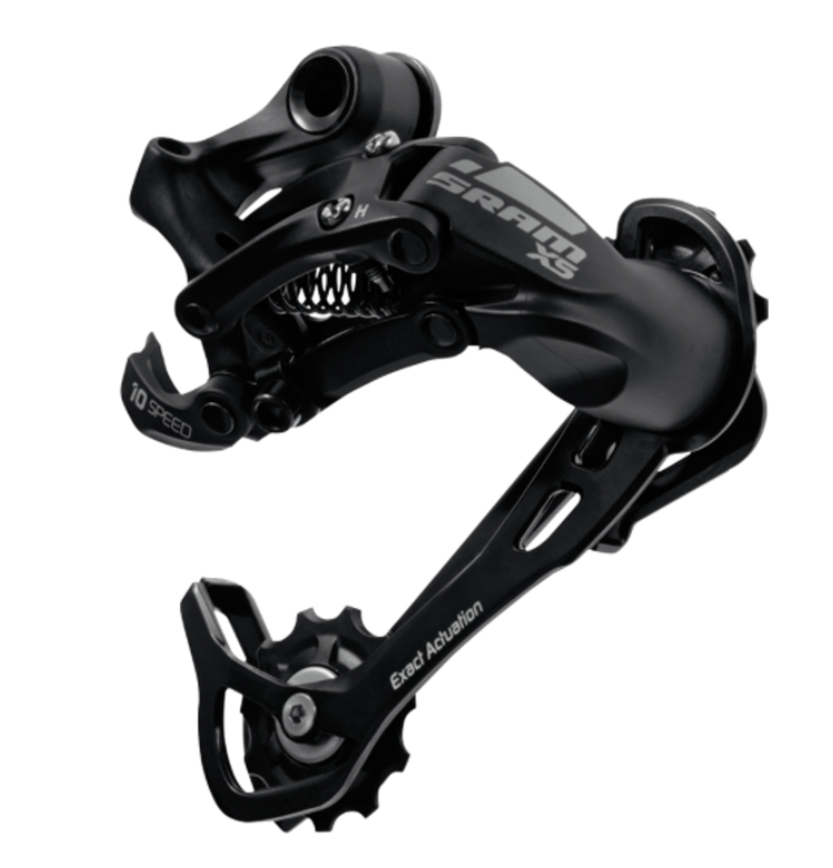 SRAM Derailleur Rear X5 10s Medium Cage Black Sram