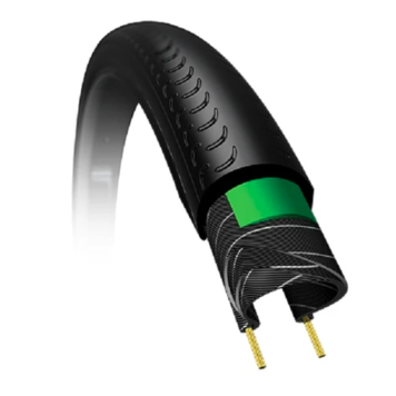 CST Caldera Tyre 700 x 28 Flat Fighter Black