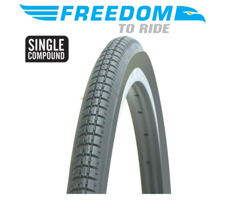 Freedom Freedom 28 X 1-3/8 Road Block Tread