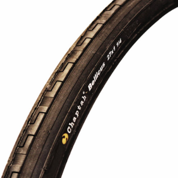 Chaptah Chaptah Bellicus Bicycle Tyre 27 x 1-1/4 Black
