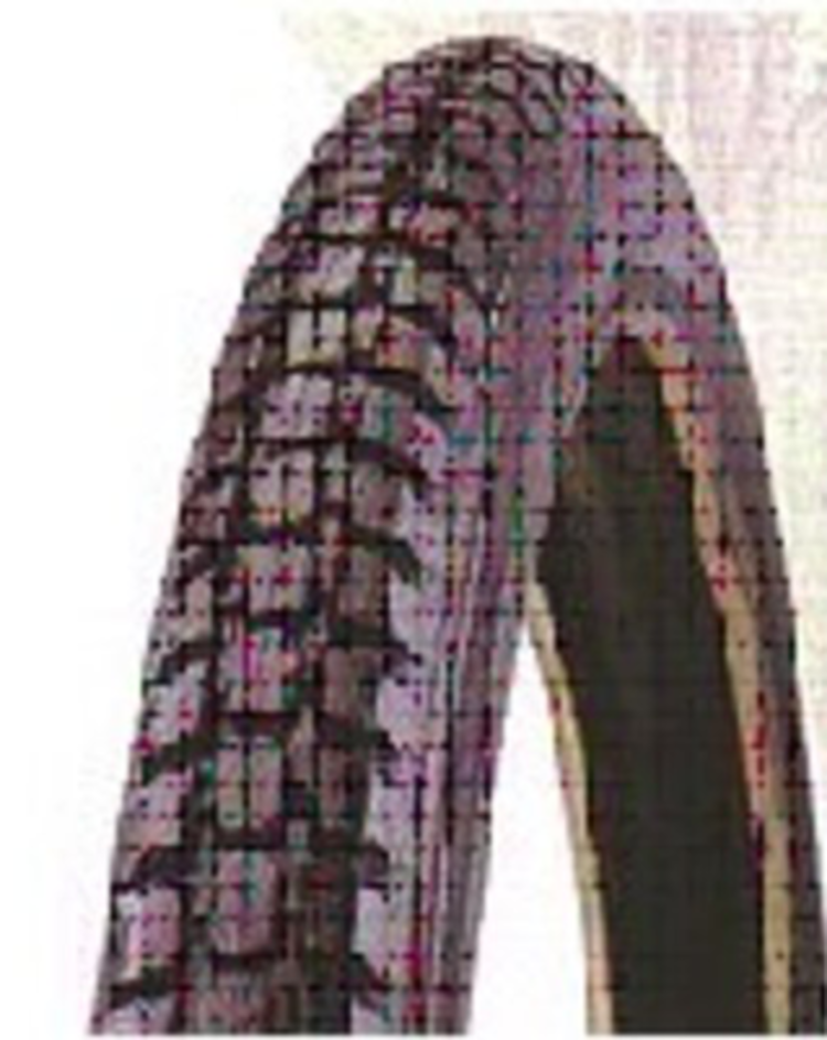 Duro Duro 27 X 1.1/4 Black Block Tread