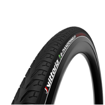 Vittoria Vittoira E-Randonneur 27.5 x 1.75 Reflective Wb G2 Black