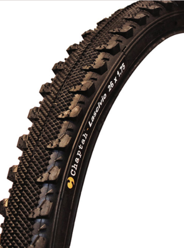 Chaptah Chaptah Lascivio 26 X 1.75 WB Black