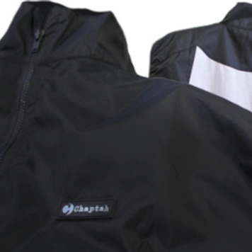 Chaptah Chaptah Wind Vest Black Small