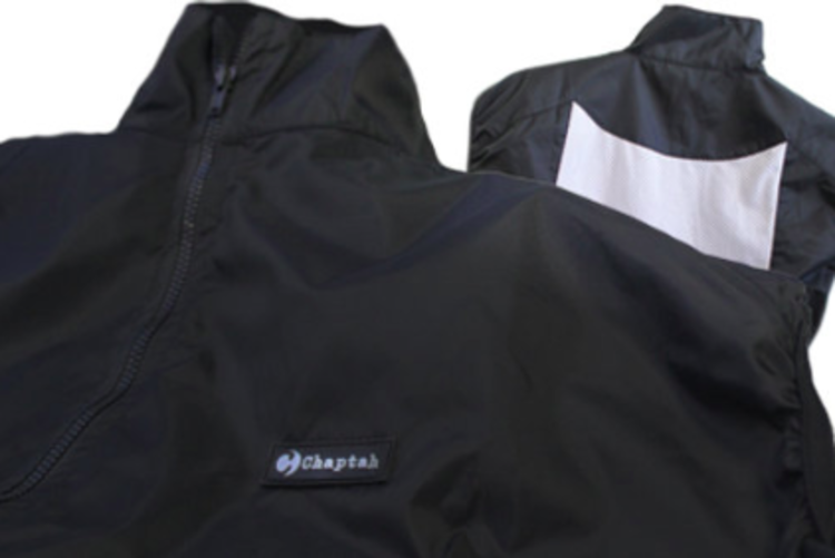 Chaptah Wind Vest Black Small Chaptah