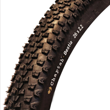 Chaptah Chaptah Bestia 26 x 2.20 WB