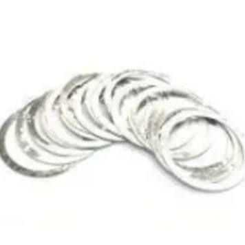 Spacer 1 1/8" Micro 0.25mm Bag of 20 Silver Bpw