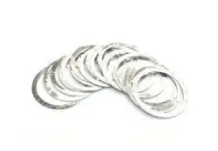 Spacer 1 1/8" Micro 0.25mm Bag of 20 Silver Bpw