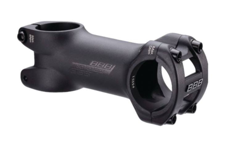 BBB BBB Stem Road Force 2 110mm 31.8mm Black BHS-08