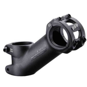 BBB BBB Stem Highrise 70mm 31.8mm Black BHS-25