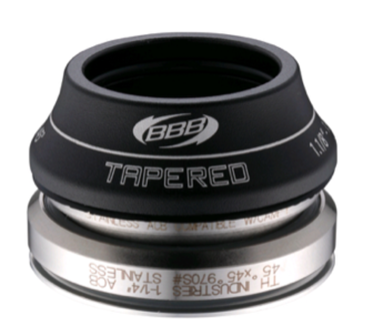 BBB Headset Tapered 1.1/8-1.5" 8mm Alloy Cone Spacer BBB