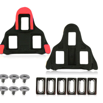 Shimano Shimano SM-SH10 SPD SL Red Fixed Mode Cleats