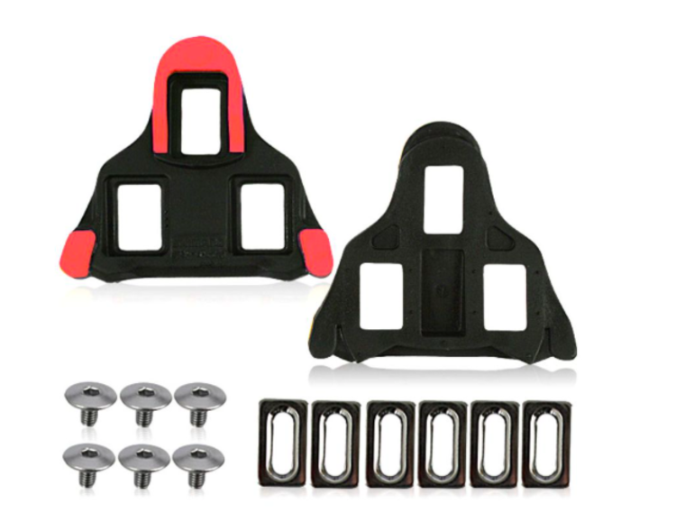 Shimano Shimano SM-SH10 SPD Red SL Fixed Mode Cleats