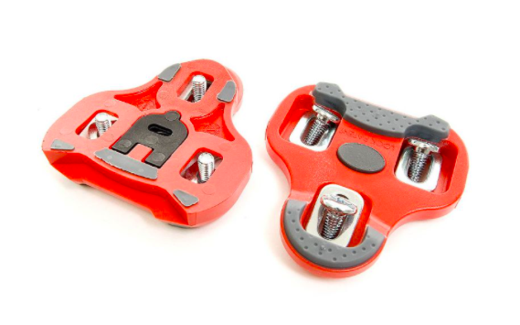 Look Look Keo Grip Road Cleats Red