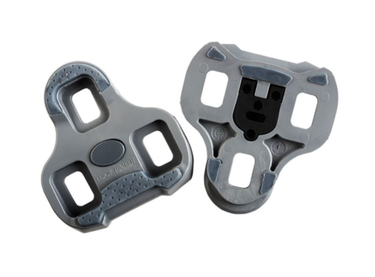 Look Look Keo Grip Road Cleats Grey