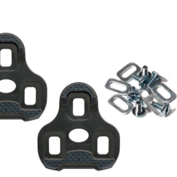 Look Look Keo Grip Road Cleats Black