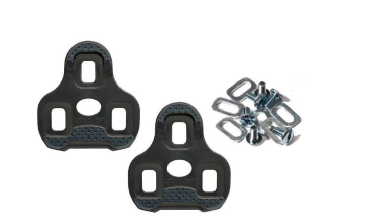 Look Look Keo Grip Road Cleats Black