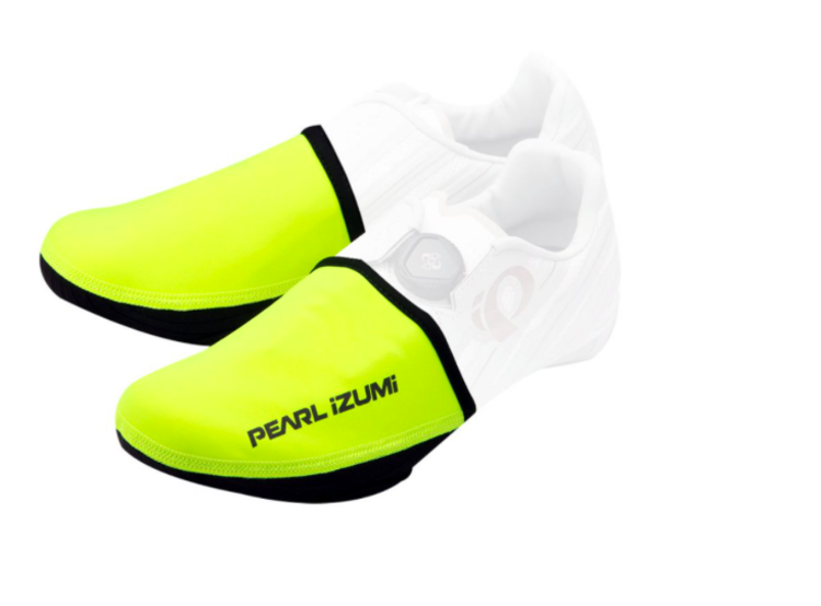 Pearl iZUMi Pearl Izumi AmFIB Toe Covers Screaming Yellow 2021 S / M
