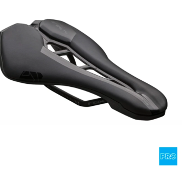 PRO PRO SADDLE - STEALTH PERFORMANCE STAINLESS RAIL BLACK