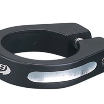 BBB Seat Clamp Strangler 31.8mm Black BSP-80 Bbb